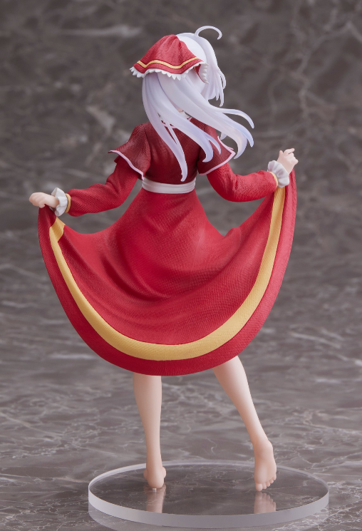 魔女之旅伊蕾娜新周边踩葡萄的美少女粉丝我能直接炫5瓶