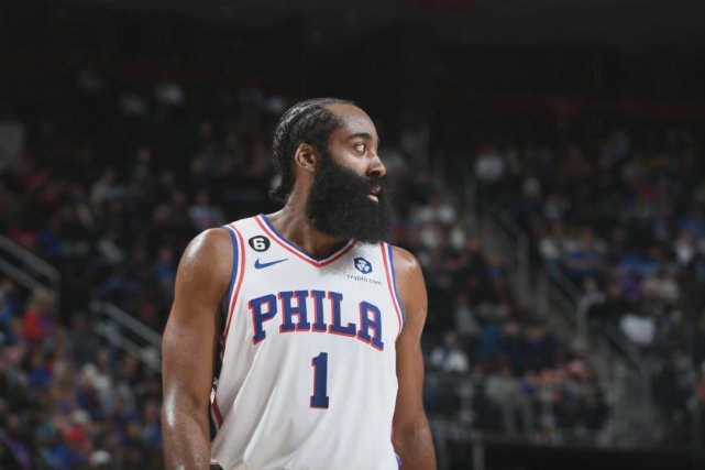 哈登"经济型三双"助76人123-111胜活塞,大湿总算是调养了一场