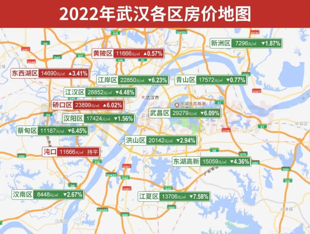 性價比當道2022武漢樓市成績單出爐2023如何發展