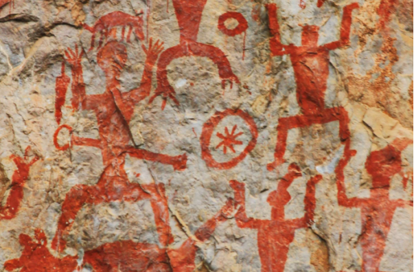 人类古老原始的艺术——岩画_腾讯新闻