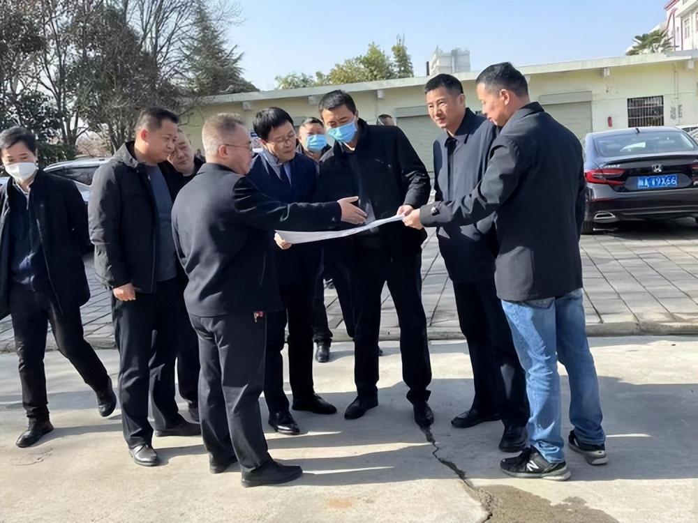 宝鸡市公路局局长王昭怀深入第二机械化养护中心开展调研_腾讯新闻