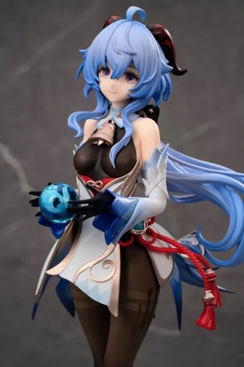 apextoys原神甘雨静态手办实拍眸若冰晶细节精美