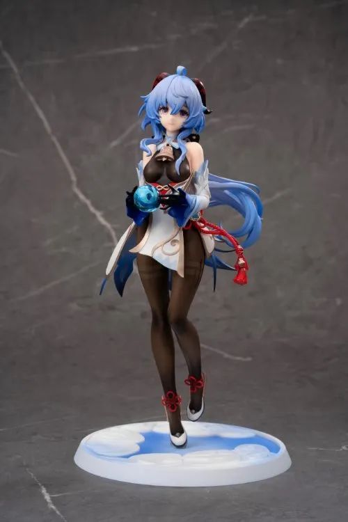 apextoys原神甘雨静态手办实拍眸若冰晶细节精美