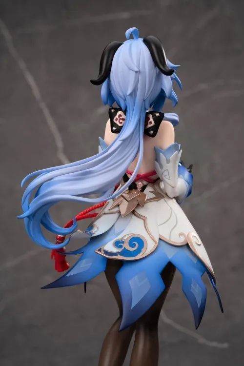 apextoys原神甘雨静态手办实拍眸若冰晶细节精美