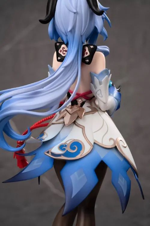 apextoys原神甘雨静态手办实拍眸若冰晶细节精美