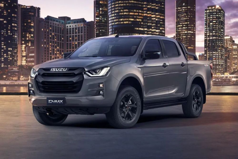 扭转销量颓势五十铃dmax推新款xrider配30t柴油机