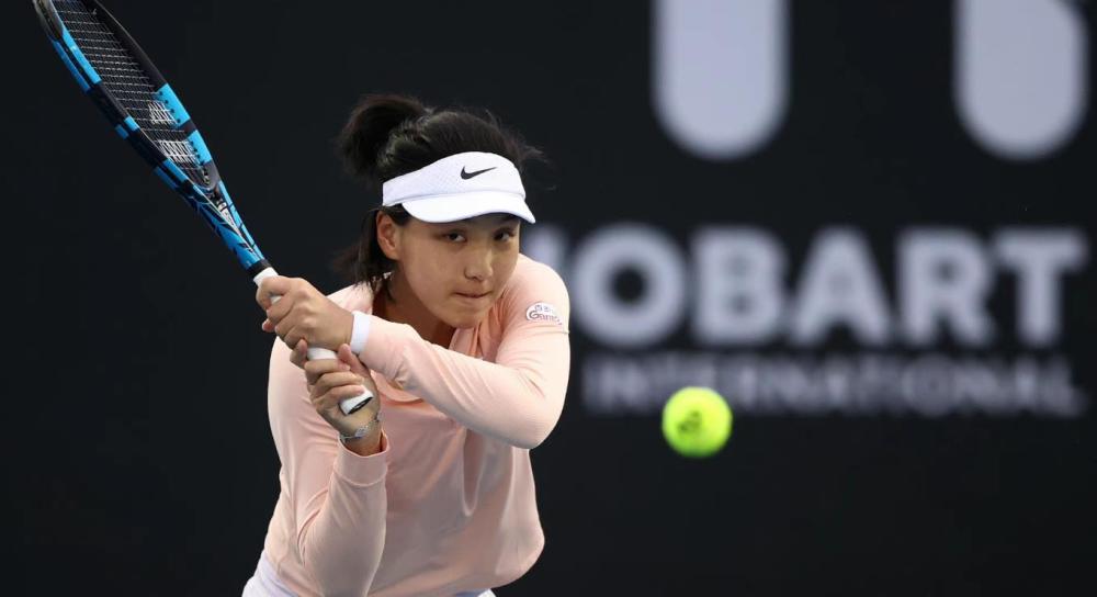 小花王欣瑜横扫本土外卡选手,顺利挺进16强_腾讯新闻