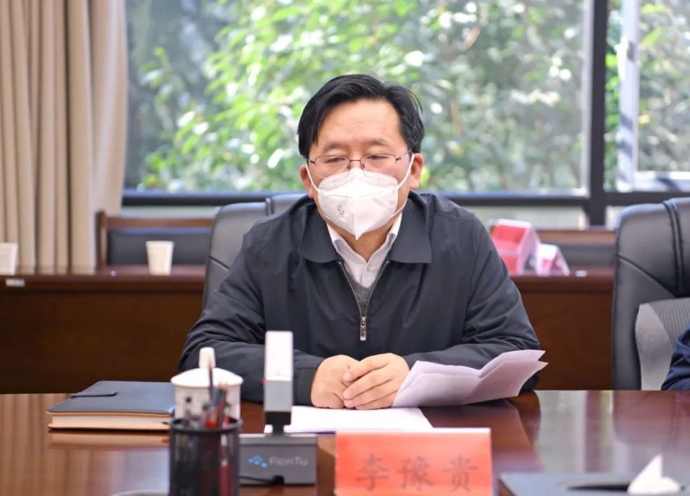 李豫贵到我市走访慰问基层政法干警