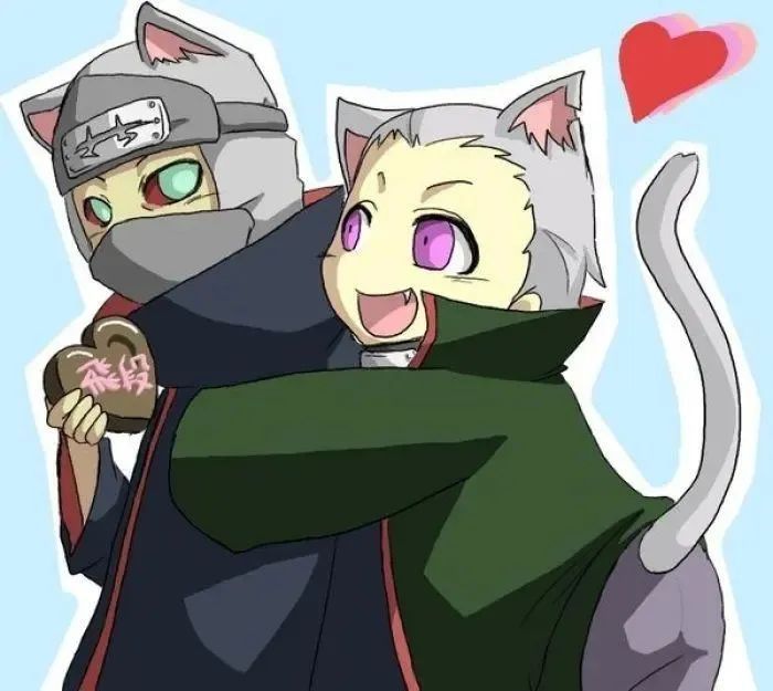 火影忍者晓组织不死二人组角都飞段兄弟头像9个_腾讯新闻