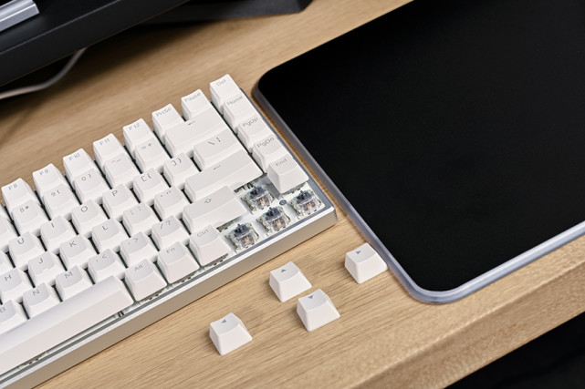 雷柏mt510体验自主线性快银轴手感轻快办公之选