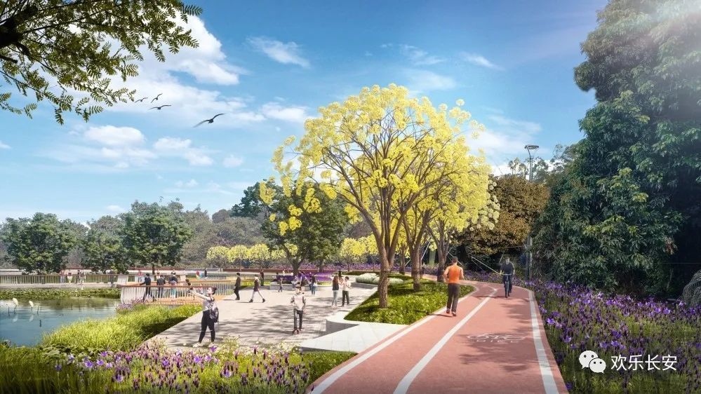 黄旗山城市公园大变样美得很有仙气