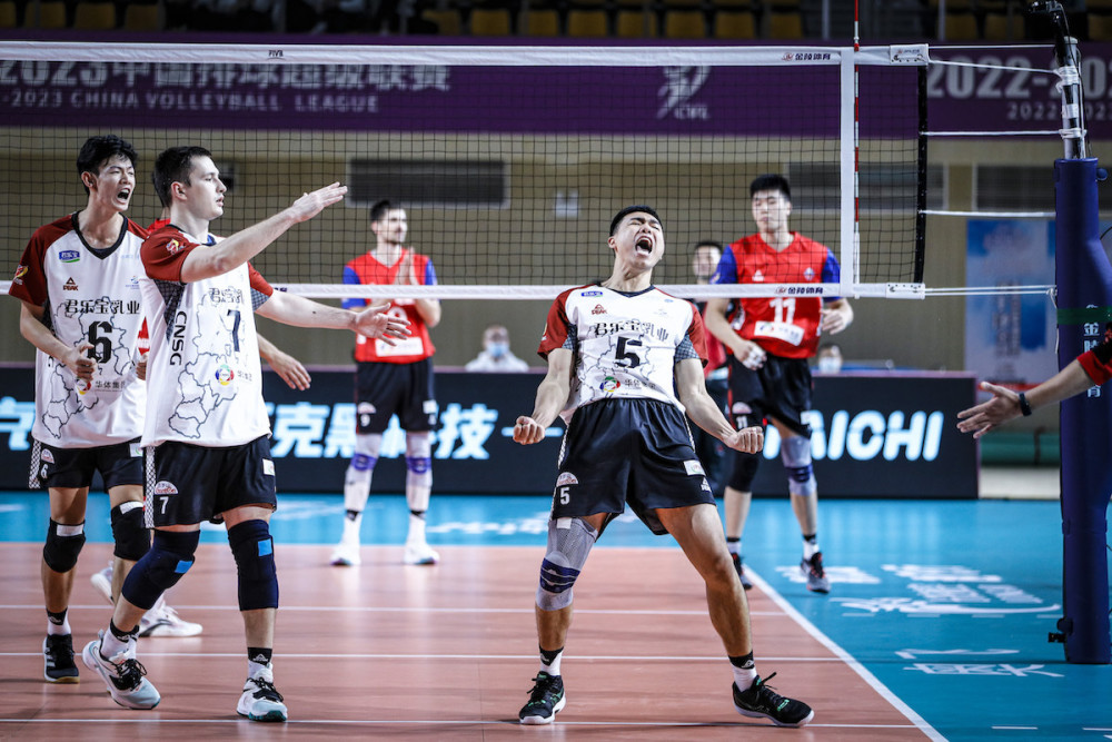 赛季总结河北男排满载而归收获希望风雨砥砺再踏征程