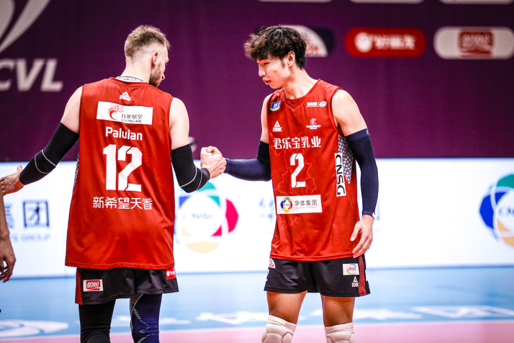 赛季总结河北男排满载而归收获希望风雨砥砺再踏征程