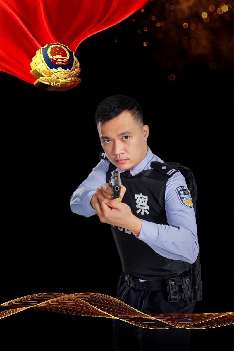 第五届广州公安"最美警队""最美警察"亮相_腾讯新闻
