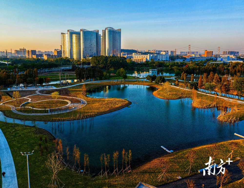 容桂华口创新公园揭开面纱_腾讯新闻