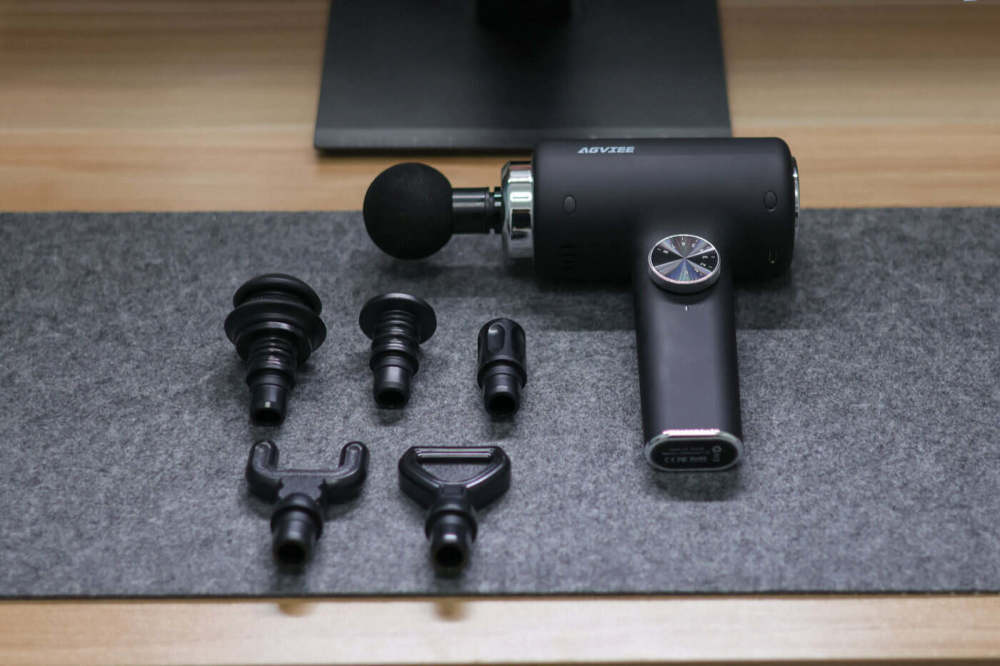 未野agvieepro筋膜枪评测化繁为简效果出众