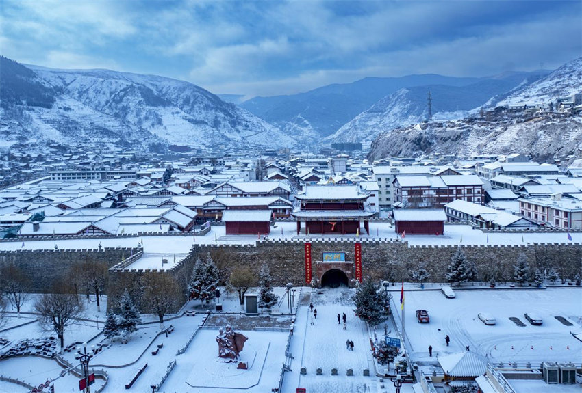 四川松潘旅游深度融合推动全域旅游高质量发展