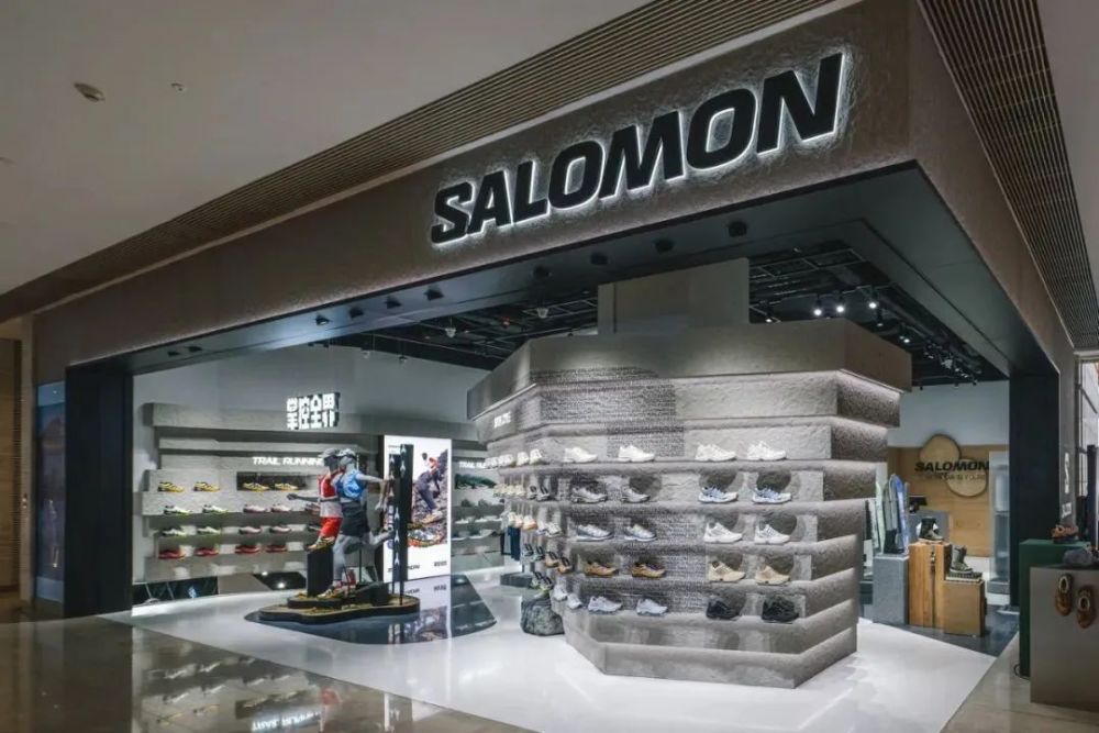salomon门店图片