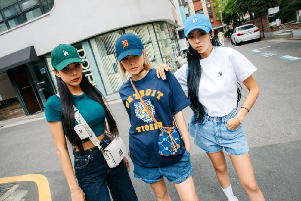 半个娱乐圈都在穿的MLB，究竟什么来头？_腾讯新闻