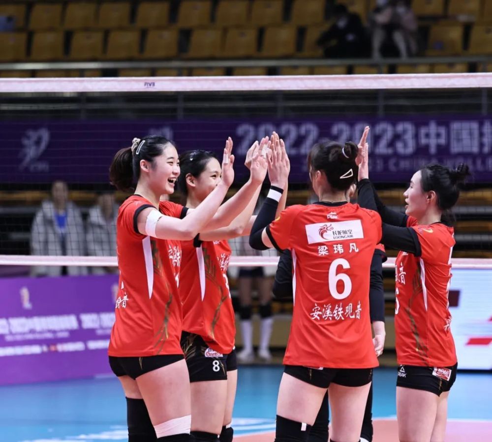 福建安溪铁观音女排历史最好成绩女排超级联赛最大黑马