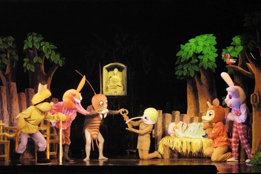 大年初五看儿童剧小木头人历险记寻找金钥匙今日开票