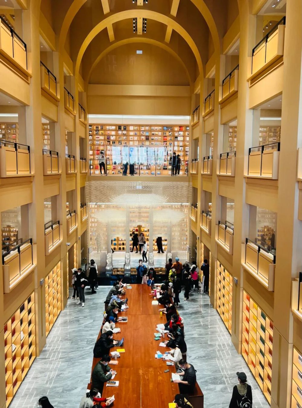 上海又添网红级图书馆门口排长长长长长队