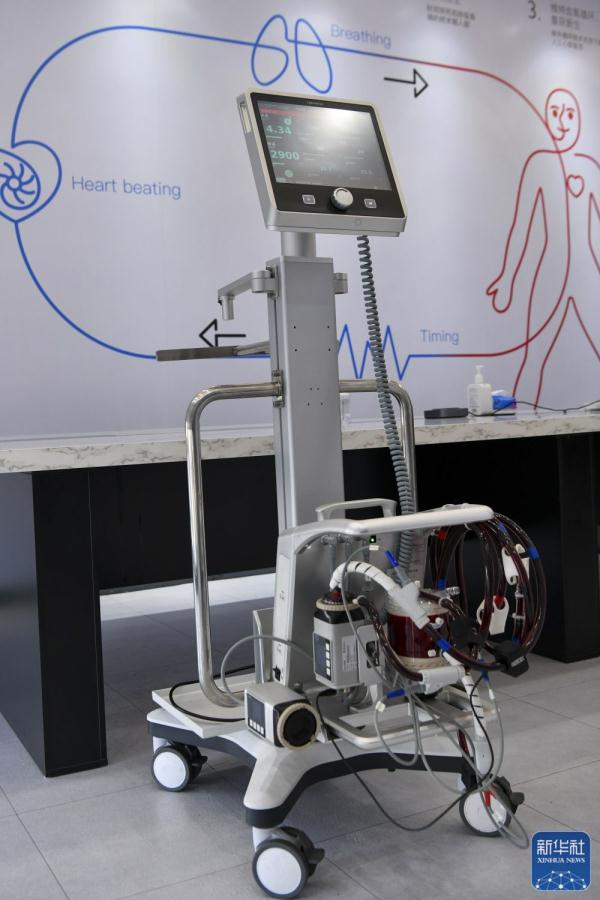 首台国产ecmo在龙华诞生记