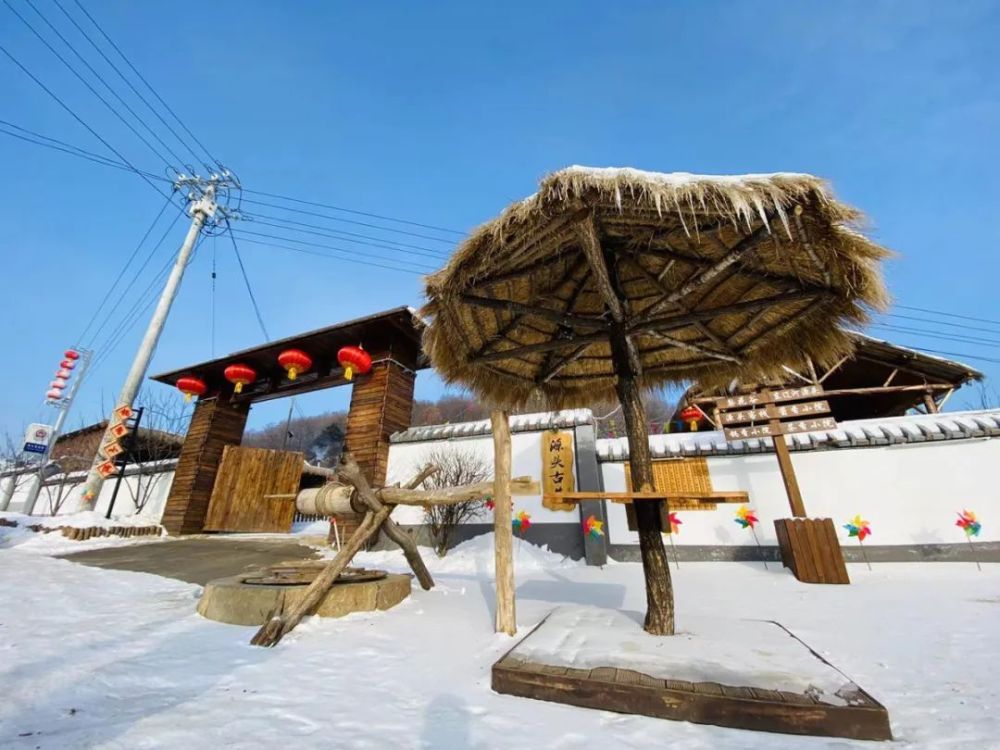 【游冰戏雪嗨辽源】东辽雪乡好风光 游客组团来观光_腾讯新闻