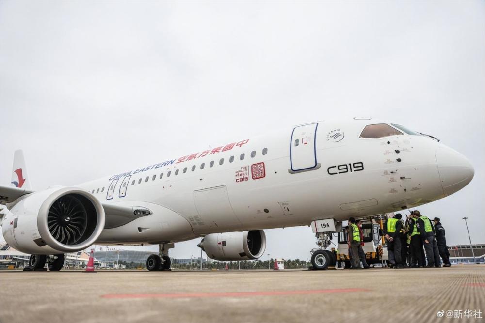 国产大飞机C919累计获订单超千架海油发展霍健2023已更新(腾讯/新华网)