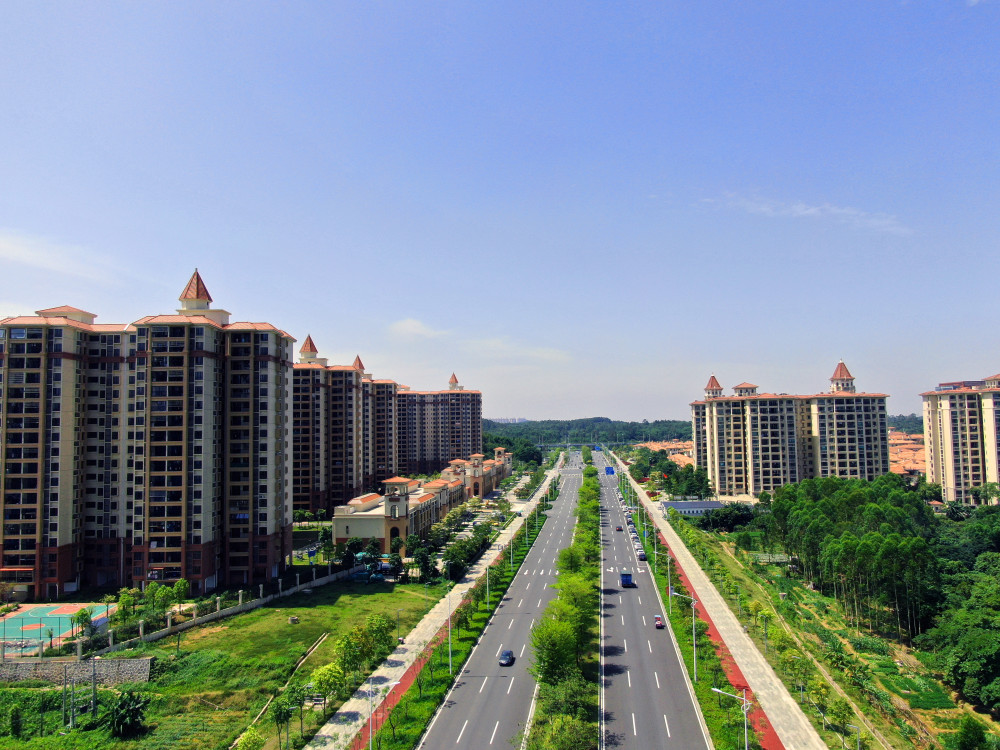 增城区荔城街改善人居环境工程获国家优质工程奖