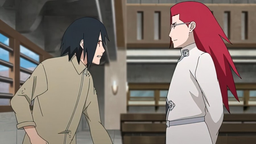 《博人传》新篇章,鸣人病入膏肓,佐助进入监狱成为犯人_腾讯新闻