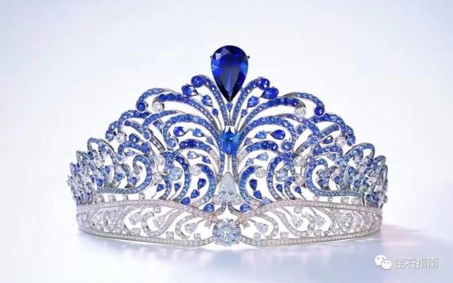 新闻第71届环球小姐大赛王冠公布镶蓝宝石与钻石价值近600万美元