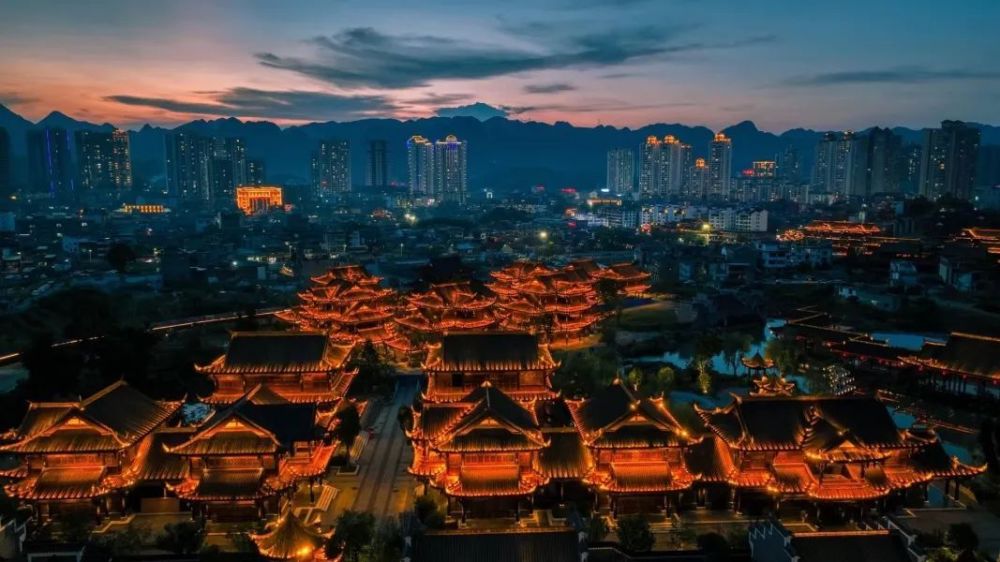 文旅融合创新示范项目丨织金平远古镇:内外兼修 助力毕节全域旅游发展