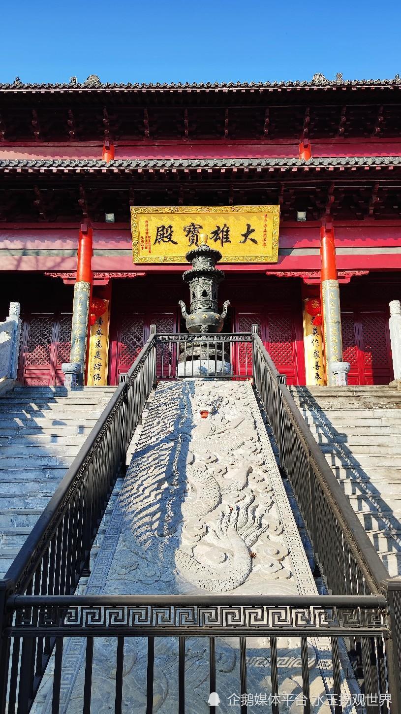 探秘扬州吴桥万寿寺这座寺院非常小众周边很少有人知道这里