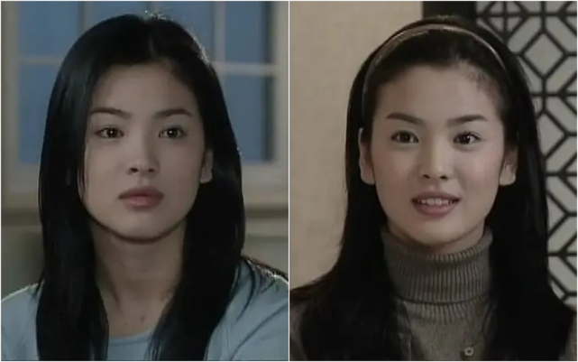 17mb是《蓝色生死恋》中那个柔弱的娇娇女尹恩熙▼说到宋慧乔,你们最