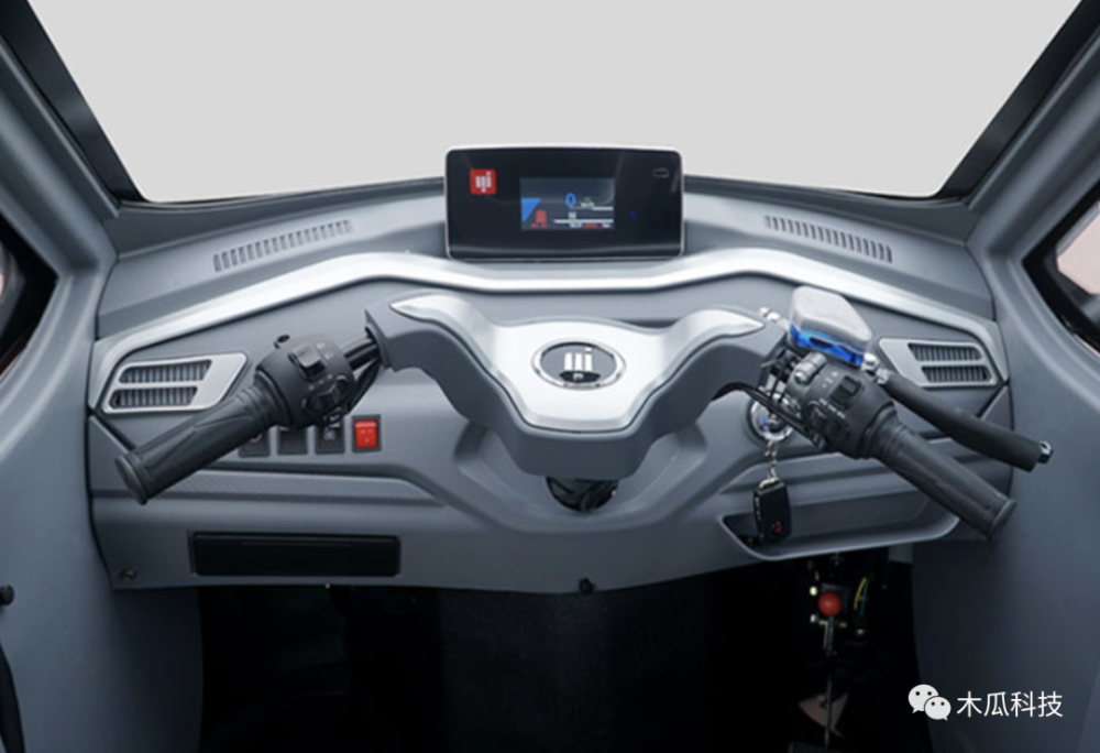 这2款电动三轮车好看实用,还带智能操控,开出去很有档次!_腾讯新闻