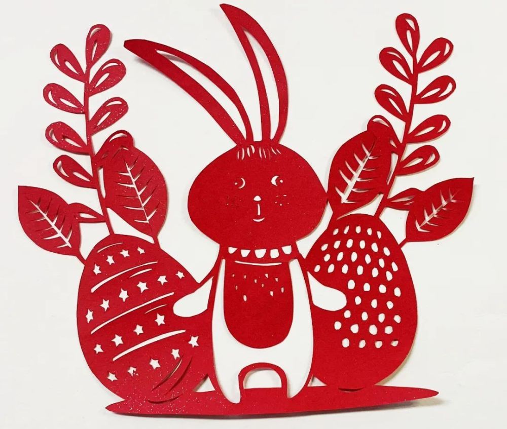 "生肖刻纸"是纸上的传统年味丨老手艺暖了冬季,新春走基层_腾讯新闻