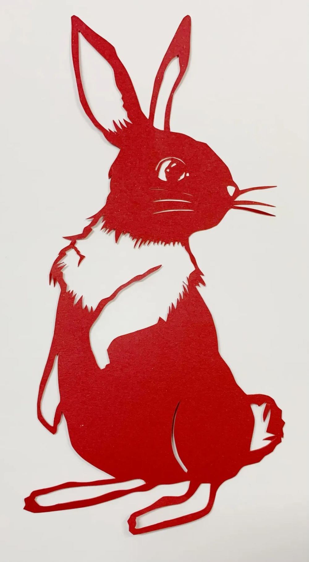 "生肖刻纸"是纸上的传统年味丨老手艺暖了冬季,新春走基层_腾讯新闻