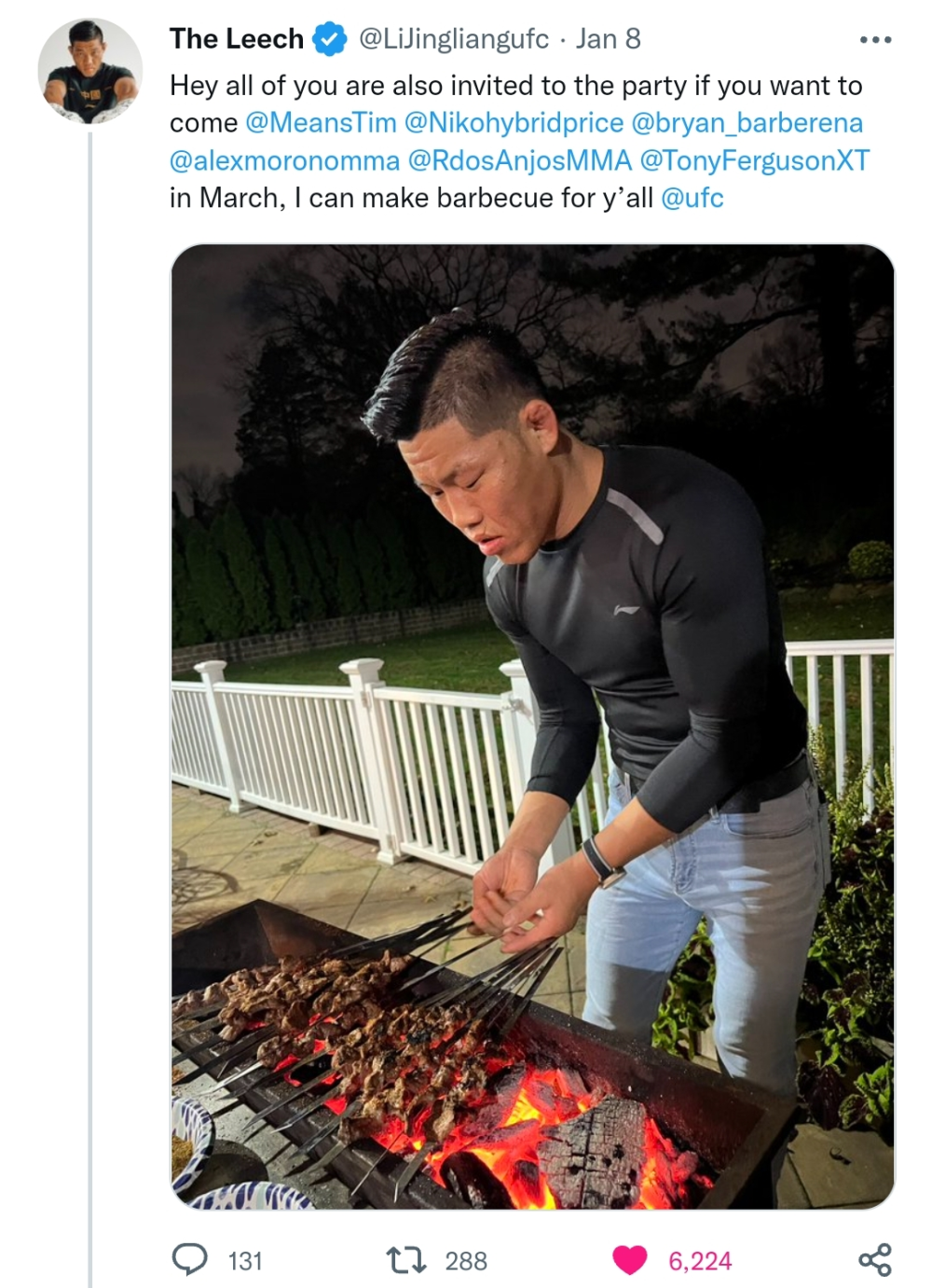 李景亮一口气约架多位名将,包括两位前ufc冠军!_腾讯新闻