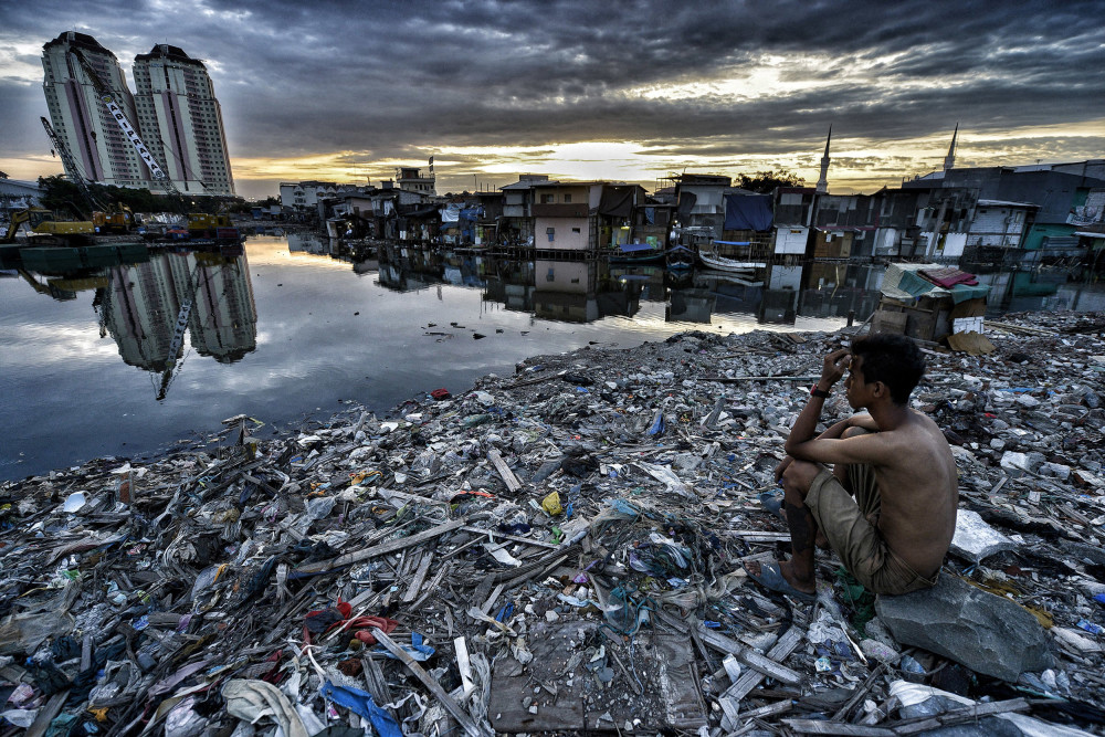 印尼迁都拯救快速下沉的雅加达,新首都的生态引担忧_腾讯新闻