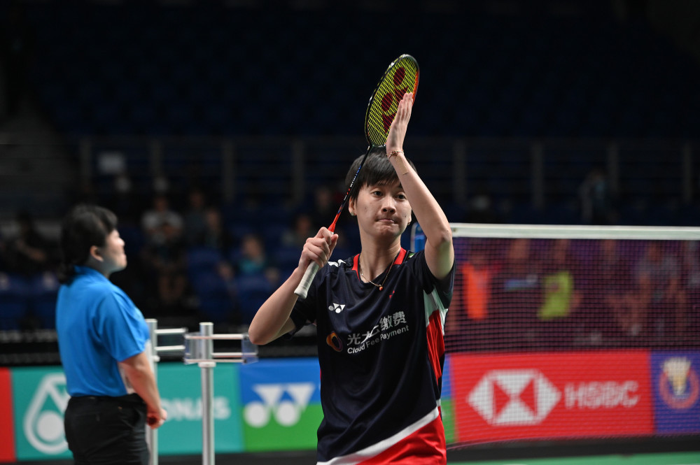 体育羽毛球马来西亚公开赛陈雨菲晋级