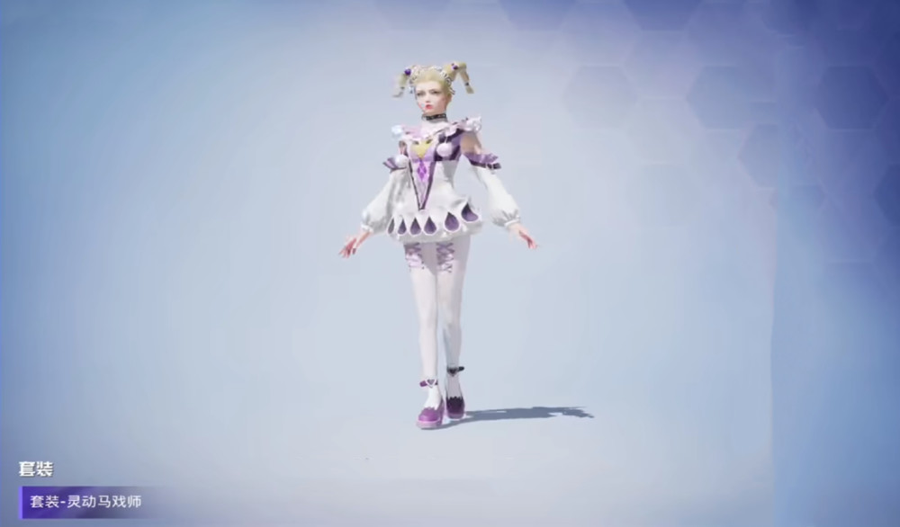 吃鸡光子或换新美工双马尾的小丑女发出魔性的笑声