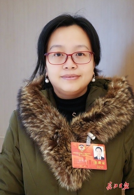 省政协委员古莉华湖北页岩气的开发利用大有可为