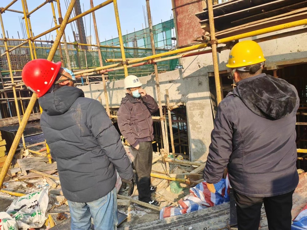 施工安全生产大检查大整治行动,旨在扎实做好冬季建筑工程领域安全