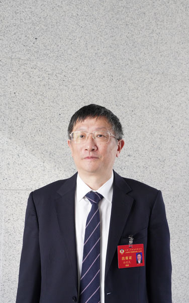 市政协委员许剑民 新民晚报记者 张龙/摄上海社区卫生服务中心的医疗