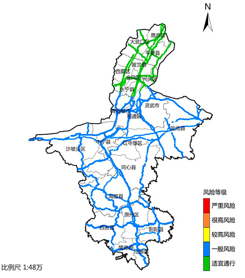 银昆高速宁夏段线路图图片