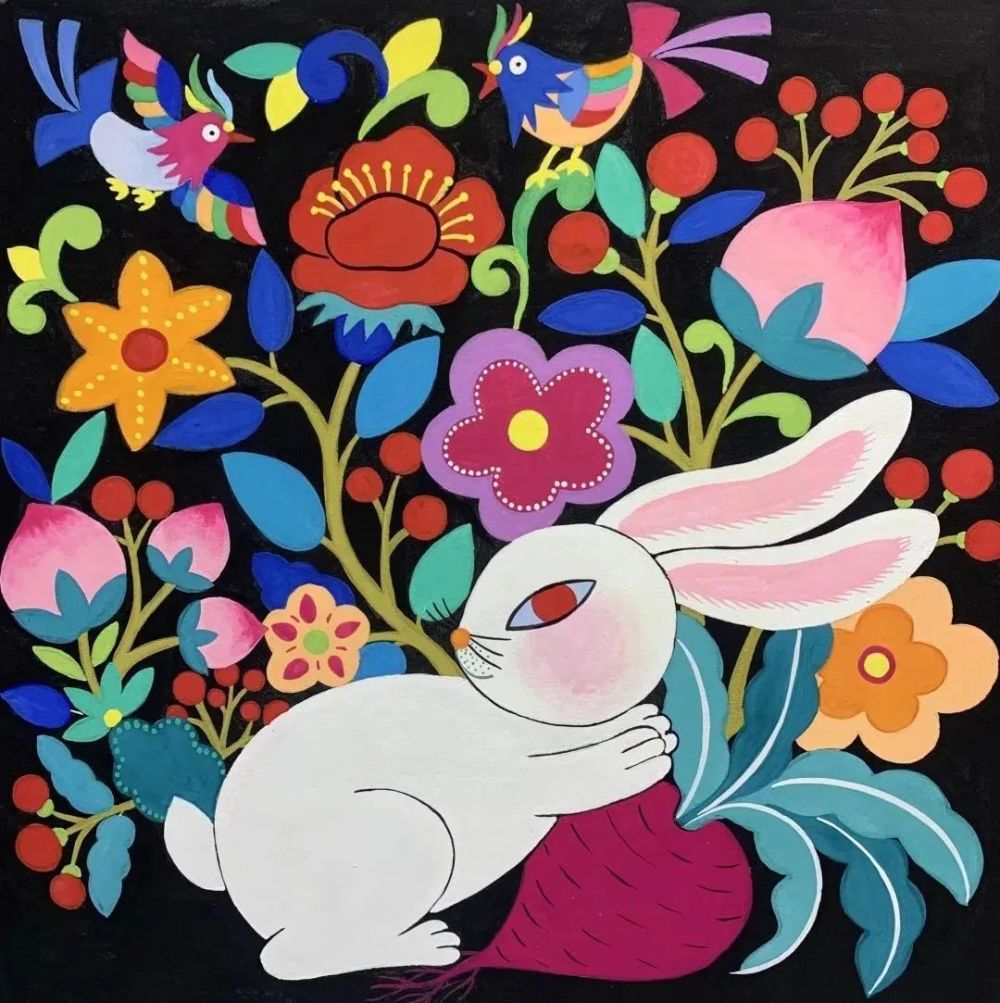 一起在金山农民画里寻年味!_腾讯新闻