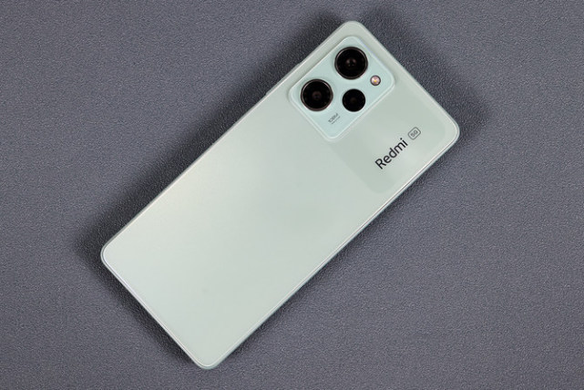 升级一亿像素主摄redminote12pro极速版开箱