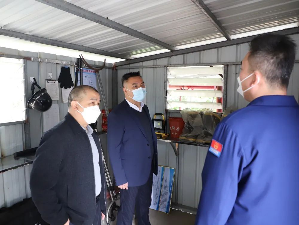 陈征明同志带队开展节前安全生产检查_腾讯新闻