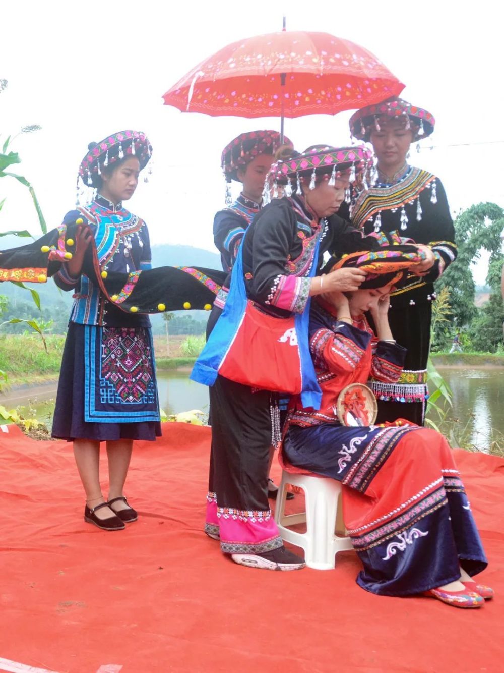 参加过那么多的婚礼镇沅哈尼族婚俗哭嫁你知道吗